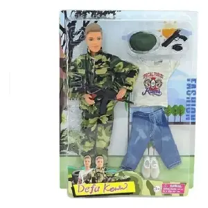 MUÑECO MILITAR 8412