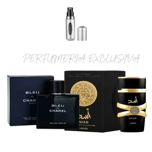 Bleu de Chanel+asad+perfumero
