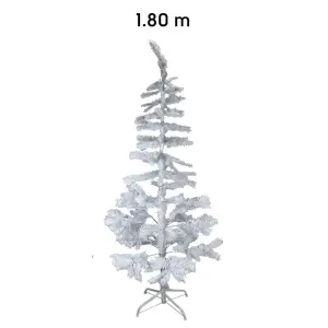 Arbol Navidad 1,80 metros blanco