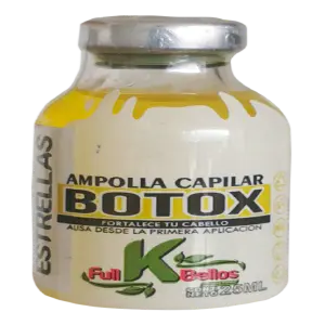 Ampolla 25ml  BOTOX Estrellas