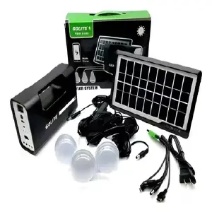 PANEL KIT SOLAR GDLITE • Sistema de ilum