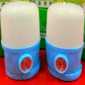 LAMPARA SOLAR RECARGABLE PORTATIL