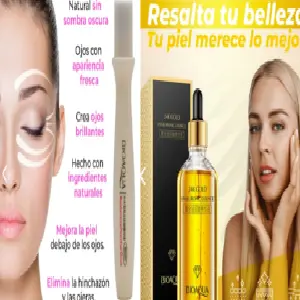 CONTORNO ROLL ON  + SERUM 24 K BIOAQUA
