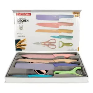 Set Cuchillos 6 Pzs