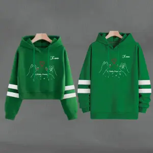 Buso Buzo, Hoodie MANOS VERDE