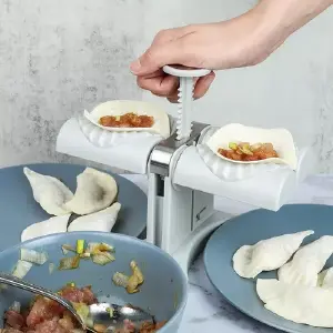 MOLDE GEMELO PARA EMPANADAS
