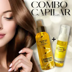 SERUM FEROMONES+TÓNICO ANTI FRIZ SILKY: Suaveza y Brillo Incomparables - SERUM FEROMONES+TONICO ANTI FRIZ SILKY