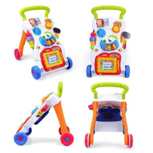 Andadera caminador multifuncional bebe