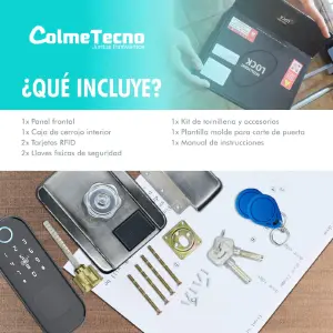 Cerradura Inteligente Tuya Smart P01