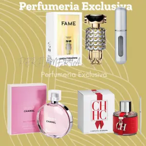 Fame, Chace Chanel, Carolina CH+perfumer