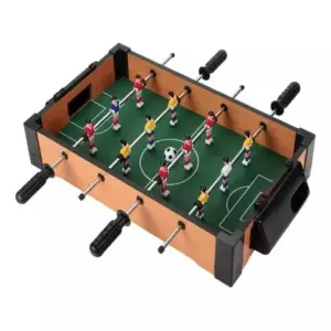 Futbolín De Mesa En Madera Mediano