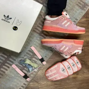 adidas bad bunny rosados