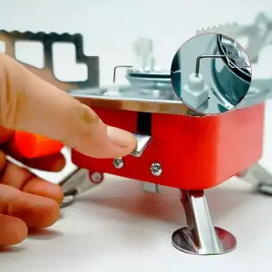 MINI ESTUFA PORTÁTIL CAMPING