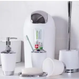 SET DE BAÑO  REDONDO