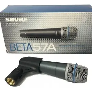 microfono alambrico vocal beta 57a