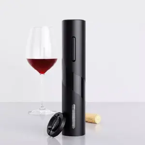 Sacacorcho Eléctrico Descorchador De Vin