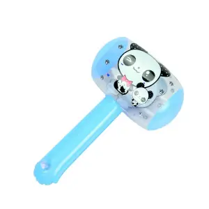 Martillo Maso Luces Led Panda Inflable