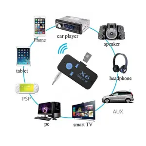 Receptor Bluetooth Manos Libres Carro