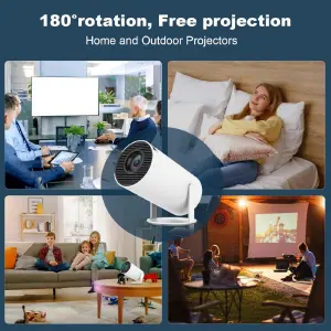 Miniproyector HY300PRO