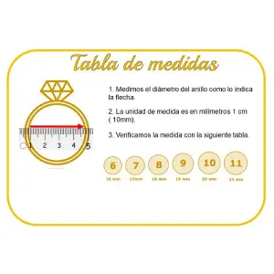 Anillo Cardiograma Luminoso Acero + Estu