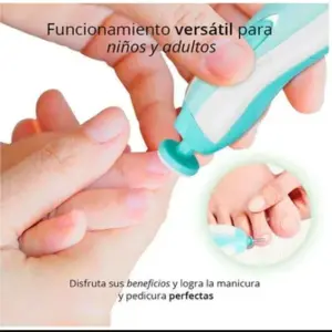 <Lima Uñas Eléctrico Para Bebé