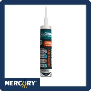 SILICONA ANTIHONGOS TUBO 280ML NEGRA ME