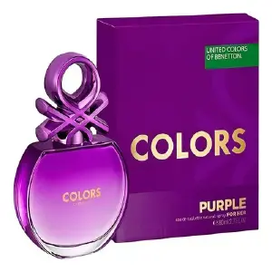 Benetton Color Woman Purple  x 80 ml (OR