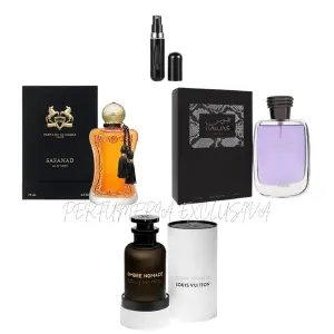 Safanad, Hawas for him, Ombre + Perfumer