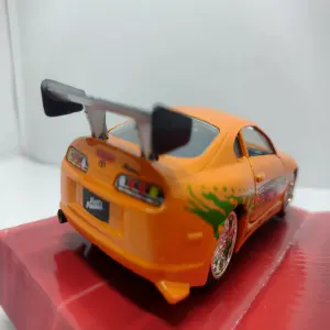 BRIAN´S TOYOTA SUPRA NARANJA