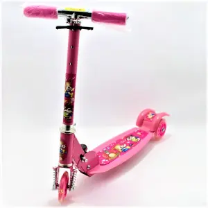 Monopatin scooter metalico estampado su