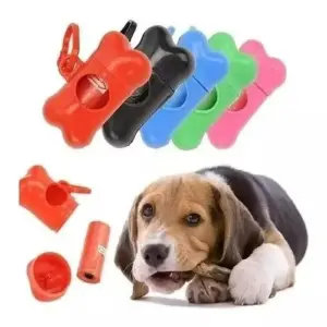 Hueso Dispensador De Bolsas Para Popo Pe