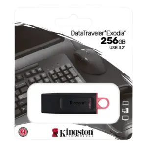 USB 3.2 256GB Kingston Exodia