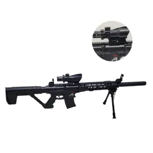 Rifle Juguete Air soft R15-Balin 6mm