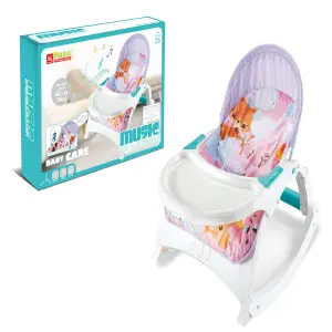 SILLA VIBRADORA MECEDORA 18KG