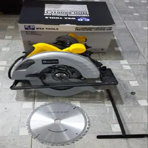 Sierra circular de 8" trabajo pesado