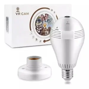 CAMARA IP BOMBILLO App V380.