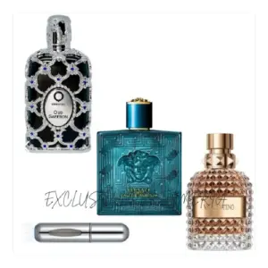 Valentina uomo+eros+oud Saffron+perfumer