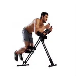Maquina para abdominales facil de guarda