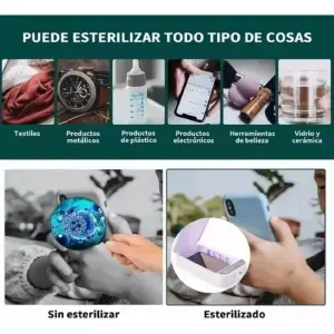 Caja esterilizadora