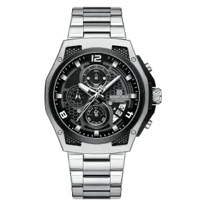 Reloj Naviforce Casual Nf8051s Crono Hom