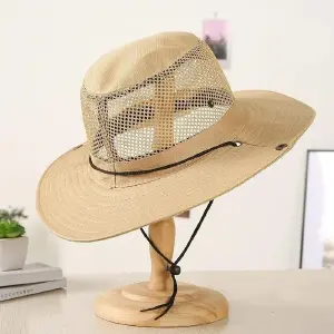 Sombrero Jungla Safari Malla Transpirabl
