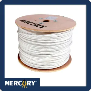 CABLE COAXIAL BLANCO RG6-U 95% T-TELMEX