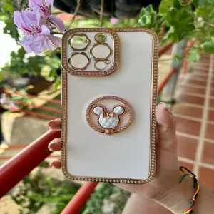 iPhone 14 Pro Max Funda Blanco Diamante: Elegancia y Protección - IPHONE 14 PRO MAX  FUNDA BLANCO DIAMANTE