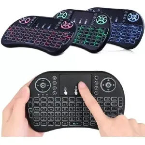 Control Air Mouse Teclado Multicolor RGB