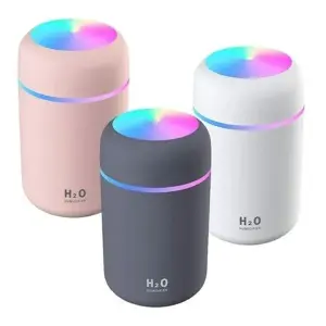 Humificador Difusor Aroma Luz Led Para C