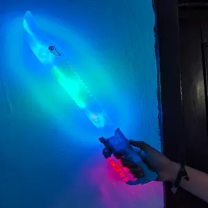 Juguete Espada Minecraft Niños Led