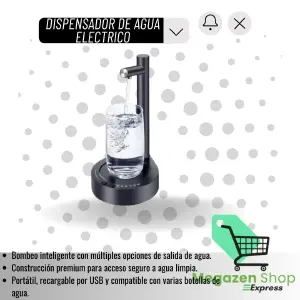 DISPENSADOR DE AGUA ELECTRICO