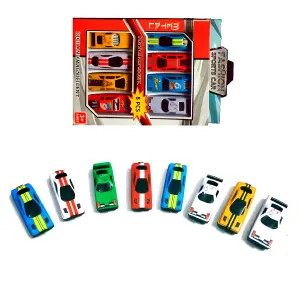 Carro Juguete Power Didactico Niño Diver