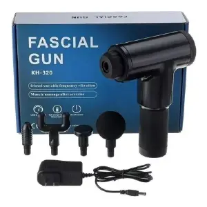 Pistola masajeador