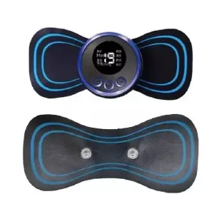 Masajeador Mini Mariposa Pasiva Azul